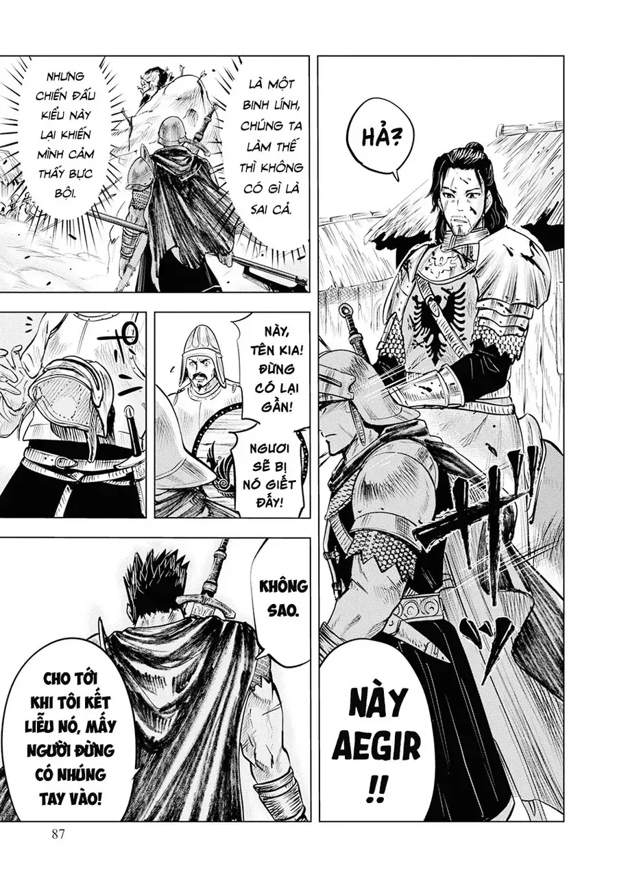 Oukoku E Tsuzuku Michi - Dorei Kenshi No Nariagari Harem Life Chapter 25 - Trang 24