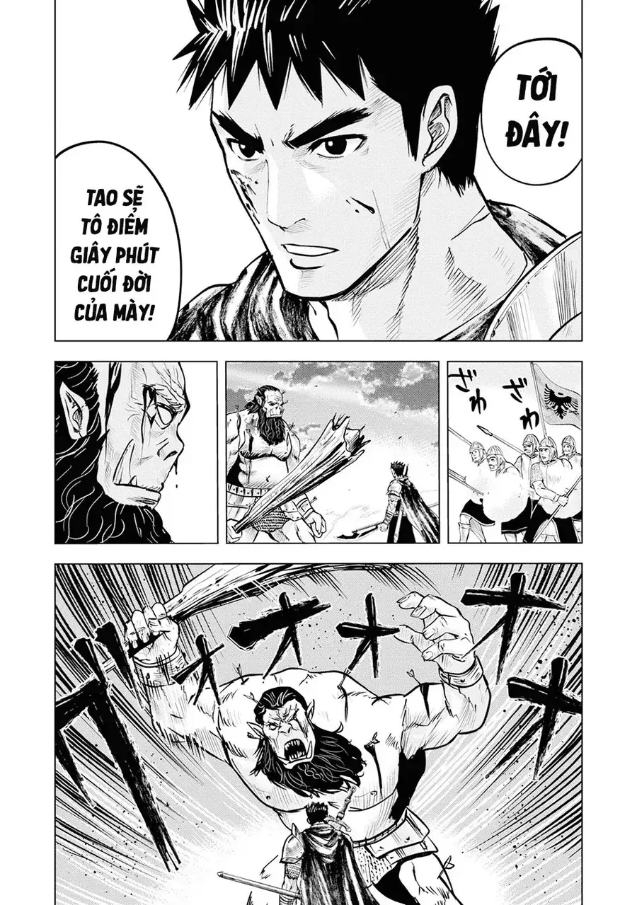Oukoku E Tsuzuku Michi - Dorei Kenshi No Nariagari Harem Life Chapter 25 - Trang 25
