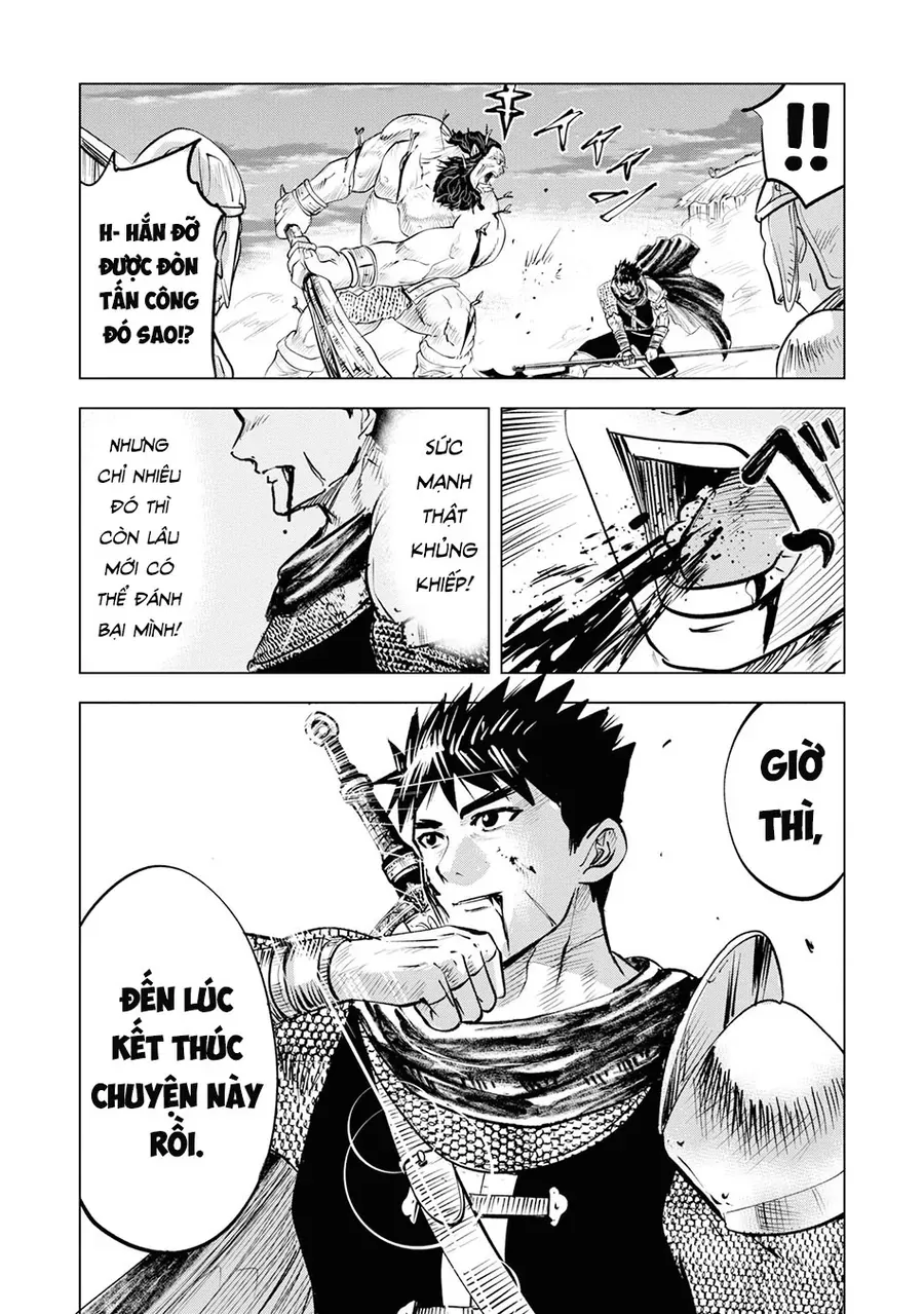 Oukoku E Tsuzuku Michi - Dorei Kenshi No Nariagari Harem Life Chapter 25 - Trang 27