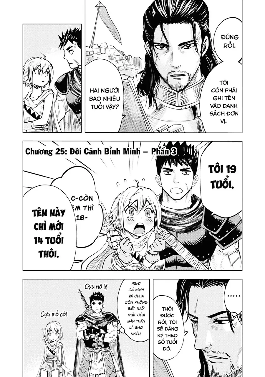 Oukoku E Tsuzuku Michi - Dorei Kenshi No Nariagari Harem Life Chapter 25 - Trang 3