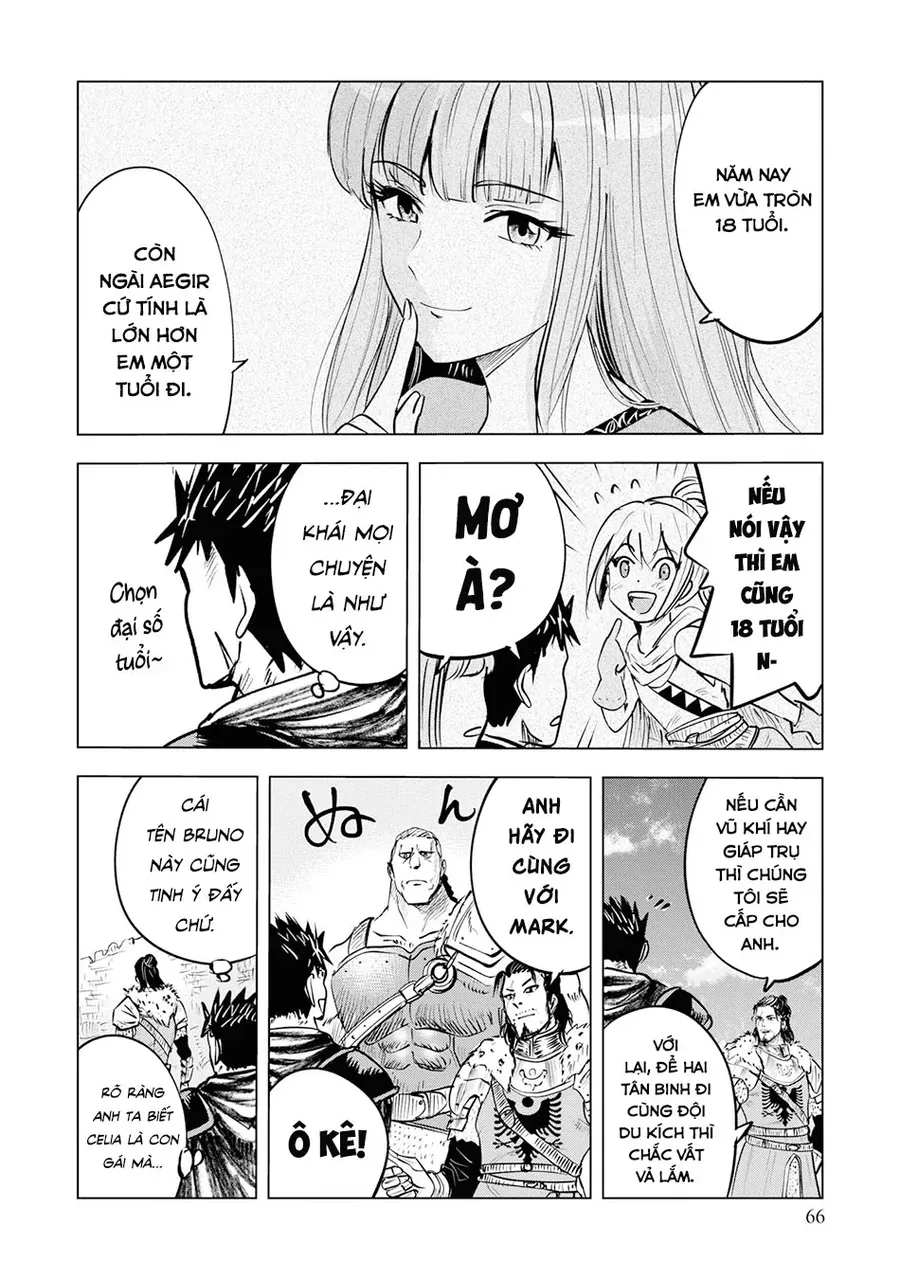 Oukoku E Tsuzuku Michi - Dorei Kenshi No Nariagari Harem Life Chapter 25 - Trang 4