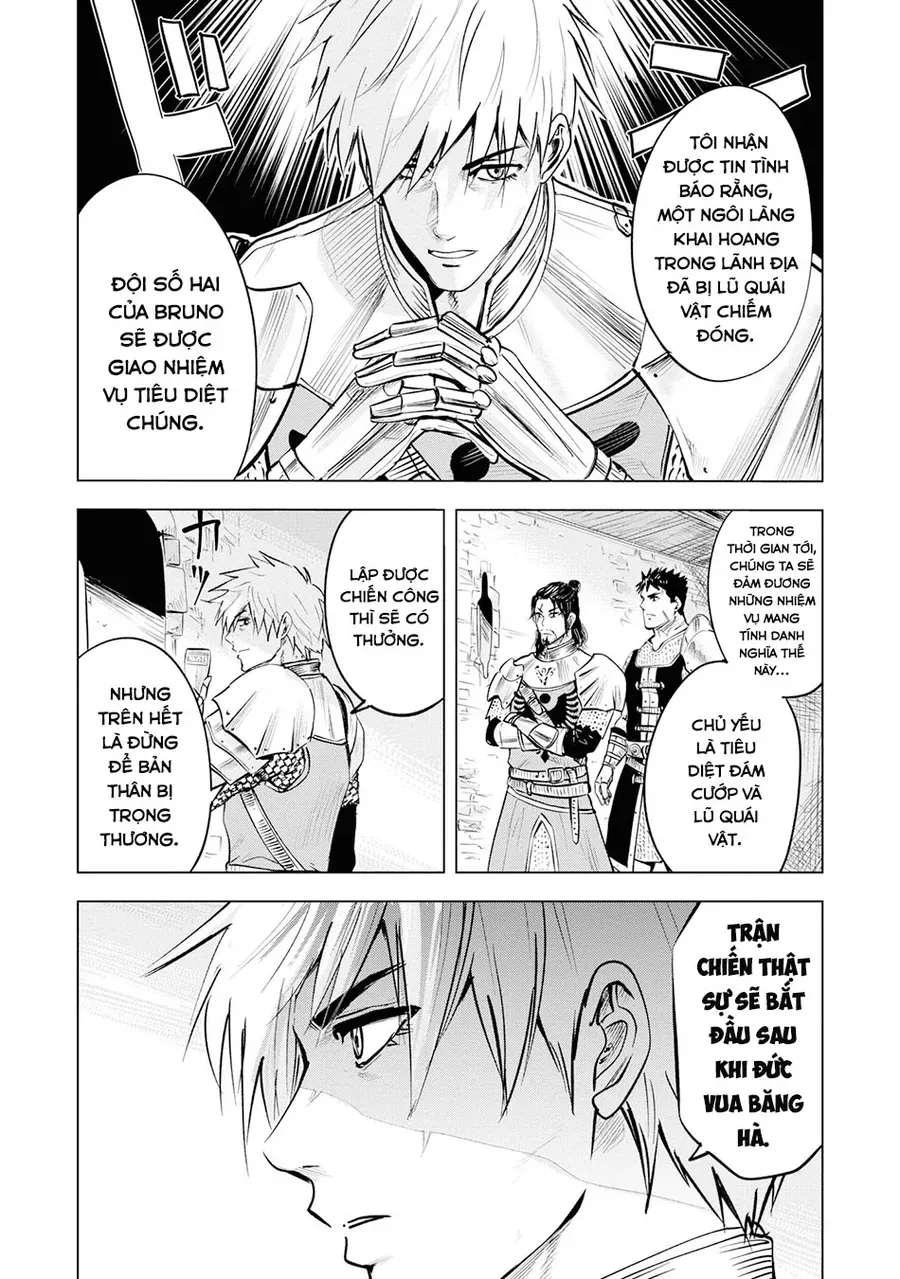 Oukoku E Tsuzuku Michi - Dorei Kenshi No Nariagari Harem Life Chapter 25 - Trang 5
