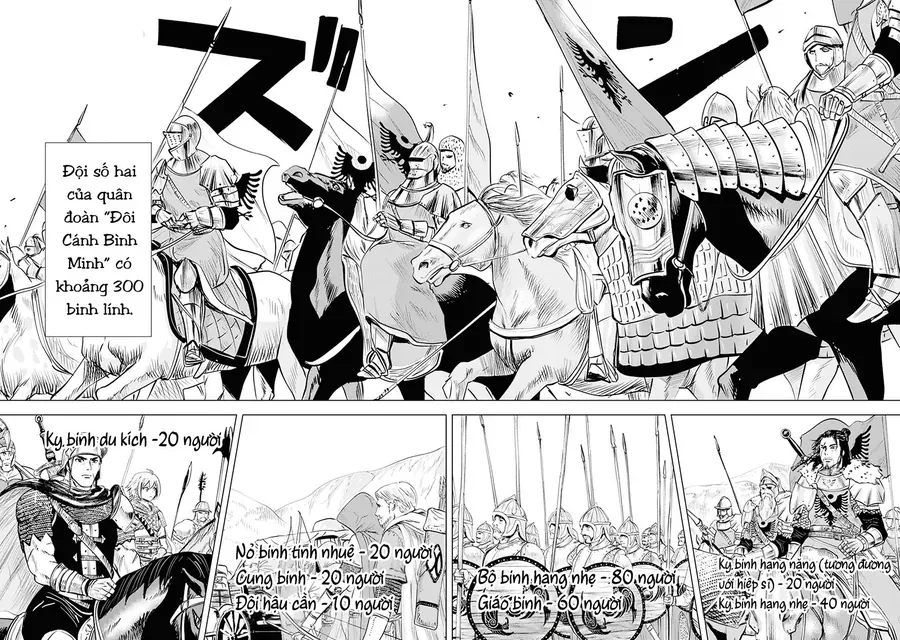 Oukoku E Tsuzuku Michi - Dorei Kenshi No Nariagari Harem Life Chapter 25 - Trang 6