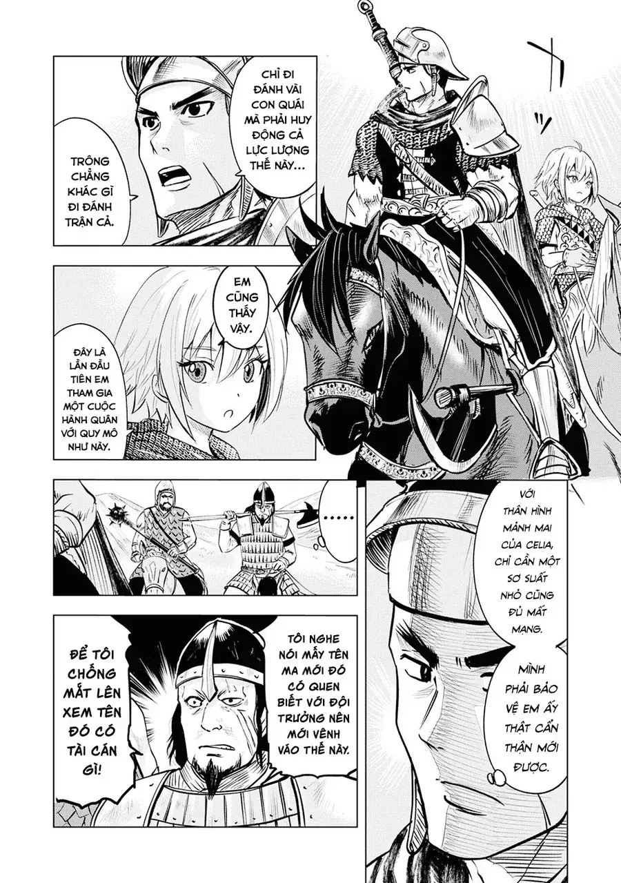 Oukoku E Tsuzuku Michi - Dorei Kenshi No Nariagari Harem Life Chapter 25 - Trang 7