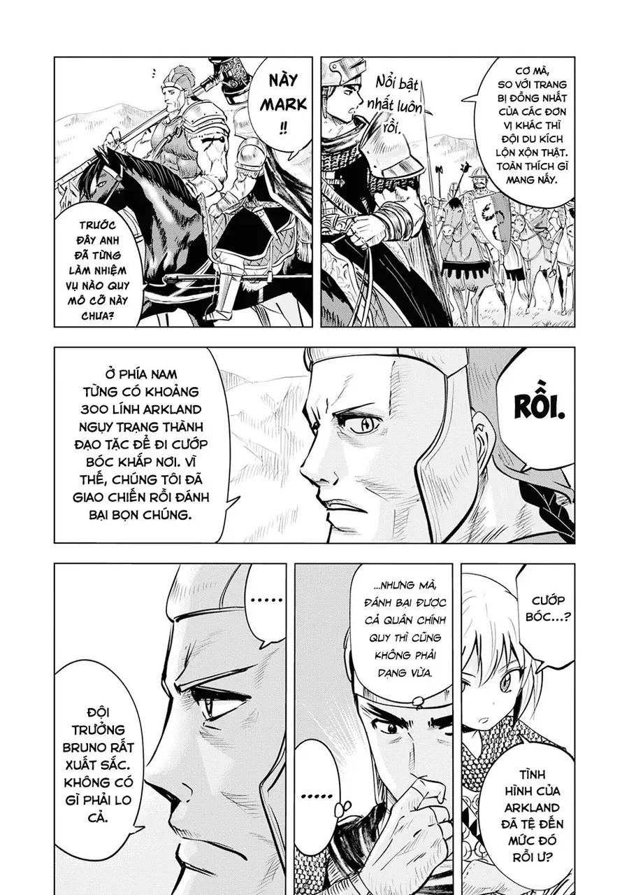 Oukoku E Tsuzuku Michi - Dorei Kenshi No Nariagari Harem Life Chapter 25 - Trang 8
