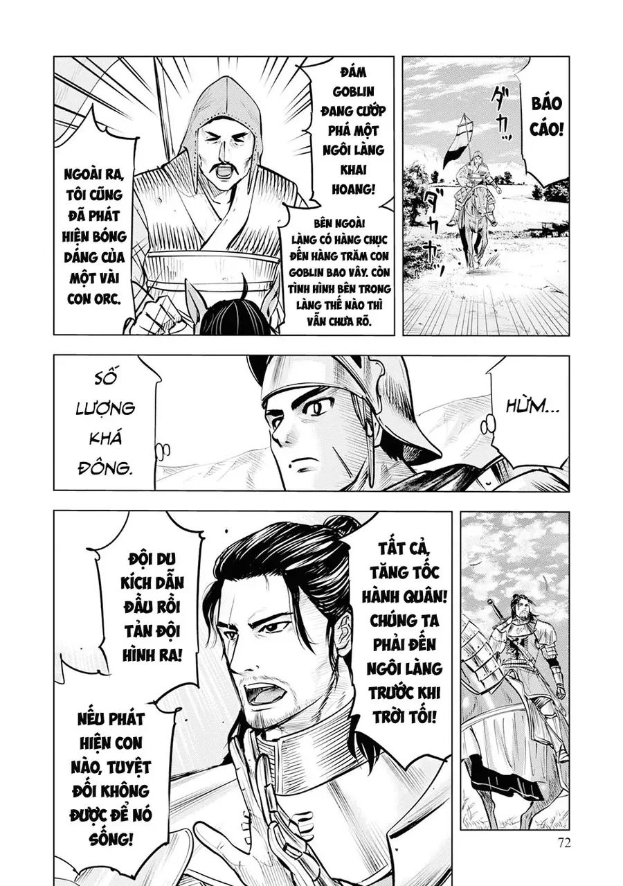 Oukoku E Tsuzuku Michi - Dorei Kenshi No Nariagari Harem Life Chapter 25 - Trang 9