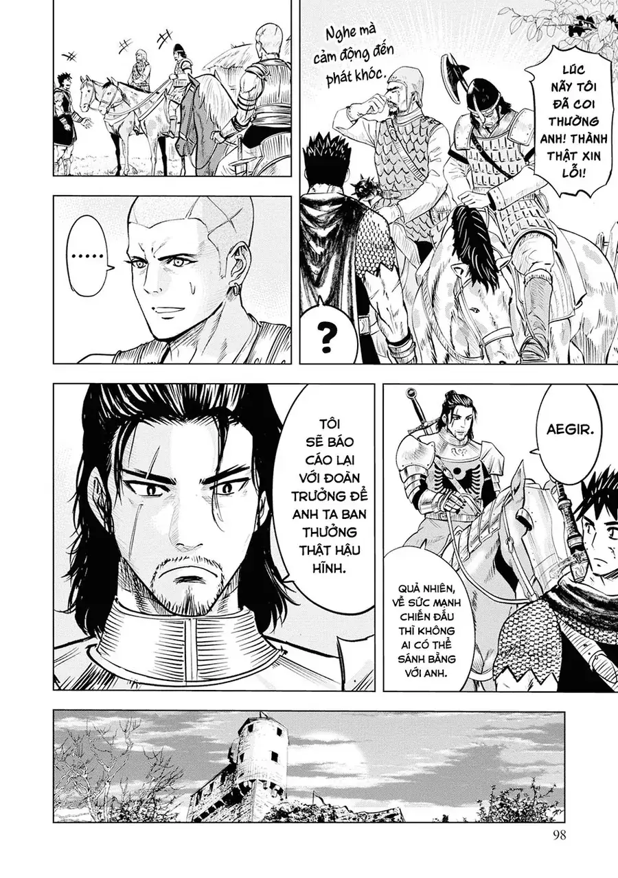 Oukoku E Tsuzuku Michi - Dorei Kenshi No Nariagari Harem Life Chapter 26 - Trang 10