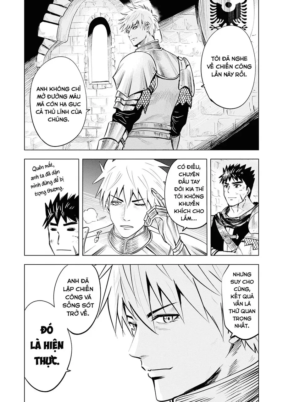 Oukoku E Tsuzuku Michi - Dorei Kenshi No Nariagari Harem Life Chapter 26 - Trang 11