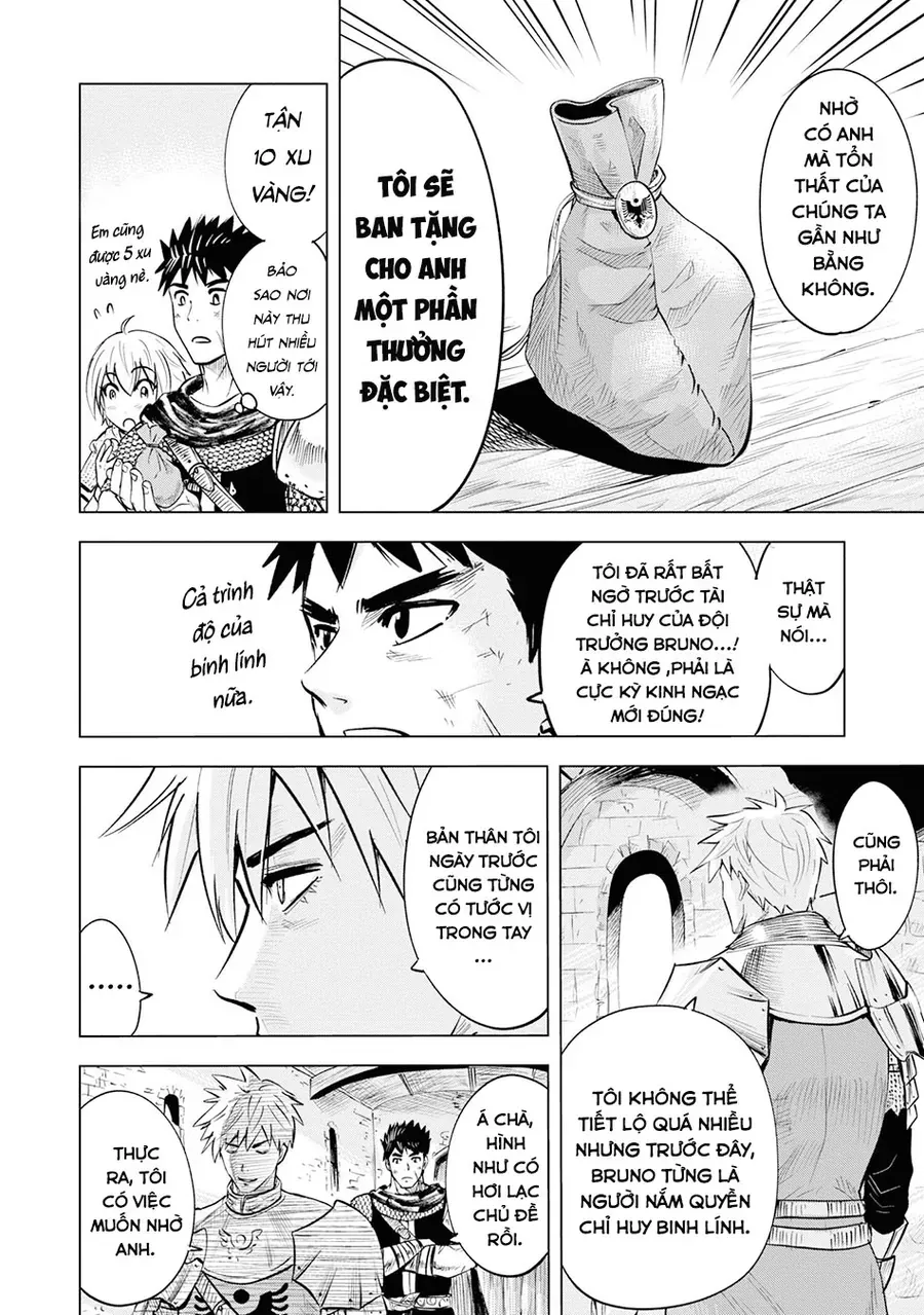 Oukoku E Tsuzuku Michi - Dorei Kenshi No Nariagari Harem Life Chapter 26 - Trang 12