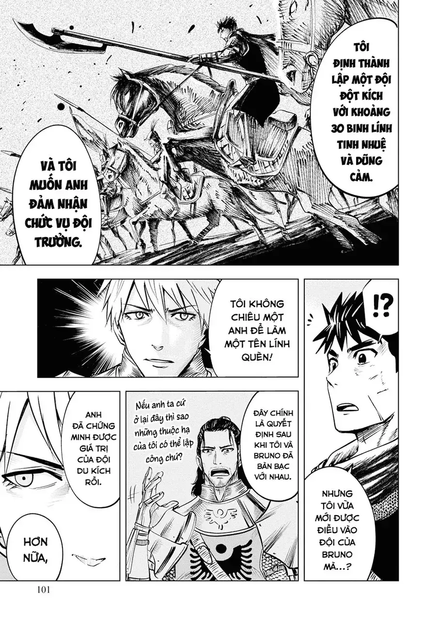 Oukoku E Tsuzuku Michi - Dorei Kenshi No Nariagari Harem Life Chapter 26 - Trang 13