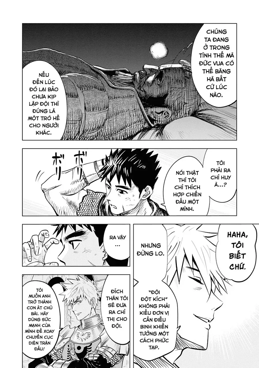 Oukoku E Tsuzuku Michi - Dorei Kenshi No Nariagari Harem Life Chapter 26 - Trang 14