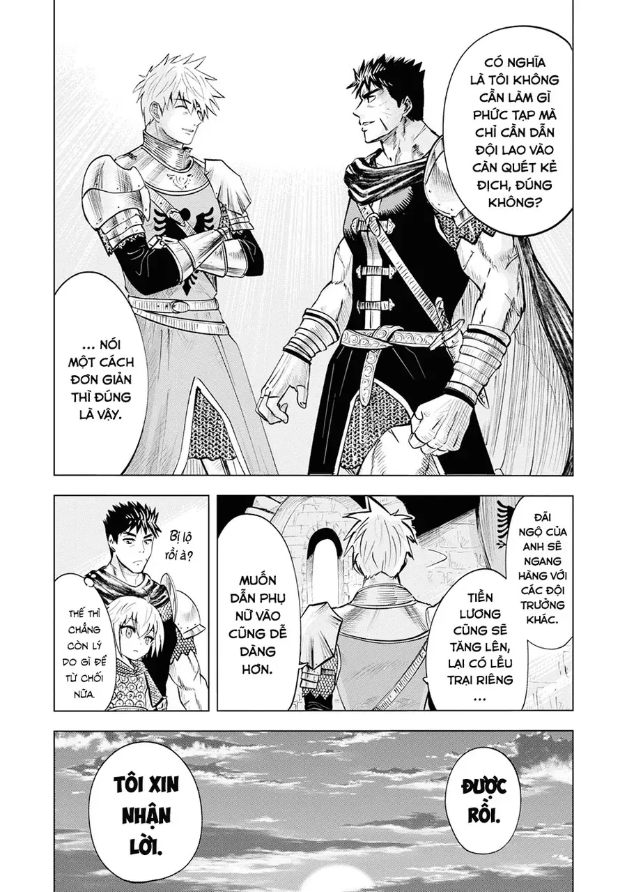 Oukoku E Tsuzuku Michi - Dorei Kenshi No Nariagari Harem Life Chapter 26 - Trang 15