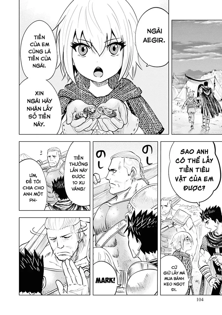 Oukoku E Tsuzuku Michi - Dorei Kenshi No Nariagari Harem Life Chapter 26 - Trang 16