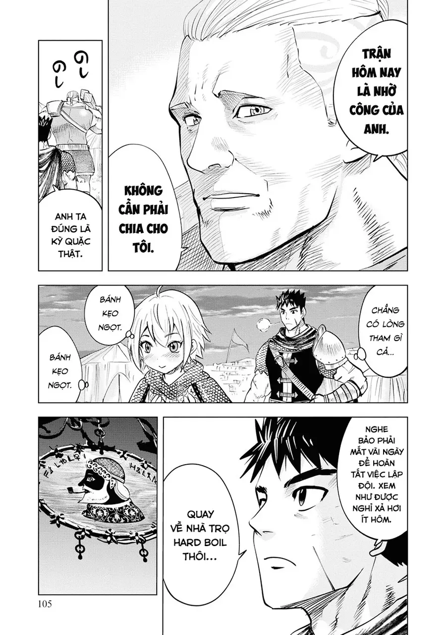 Oukoku E Tsuzuku Michi - Dorei Kenshi No Nariagari Harem Life Chapter 26 - Trang 17