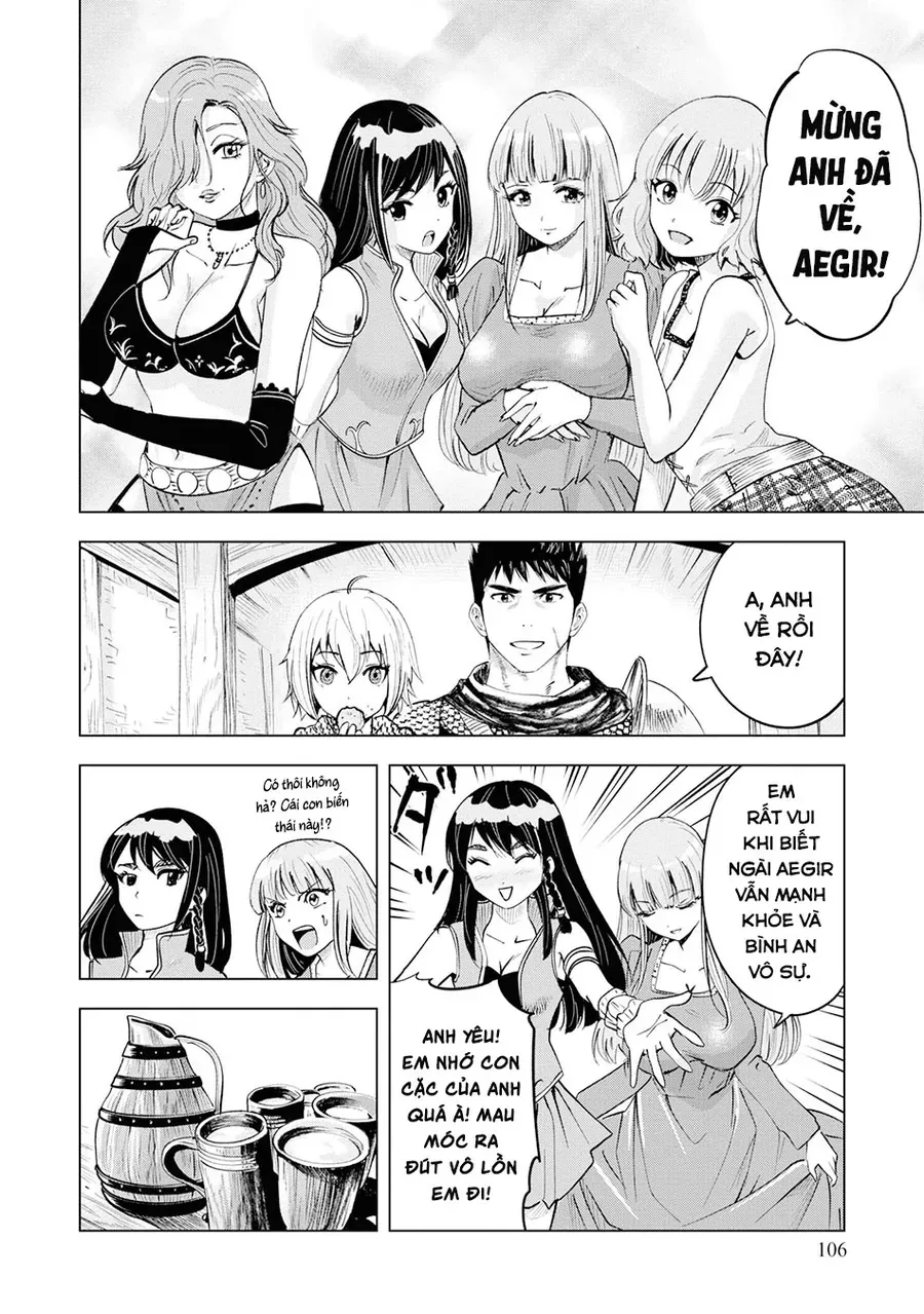 Oukoku E Tsuzuku Michi - Dorei Kenshi No Nariagari Harem Life Chapter 26 - Trang 18
