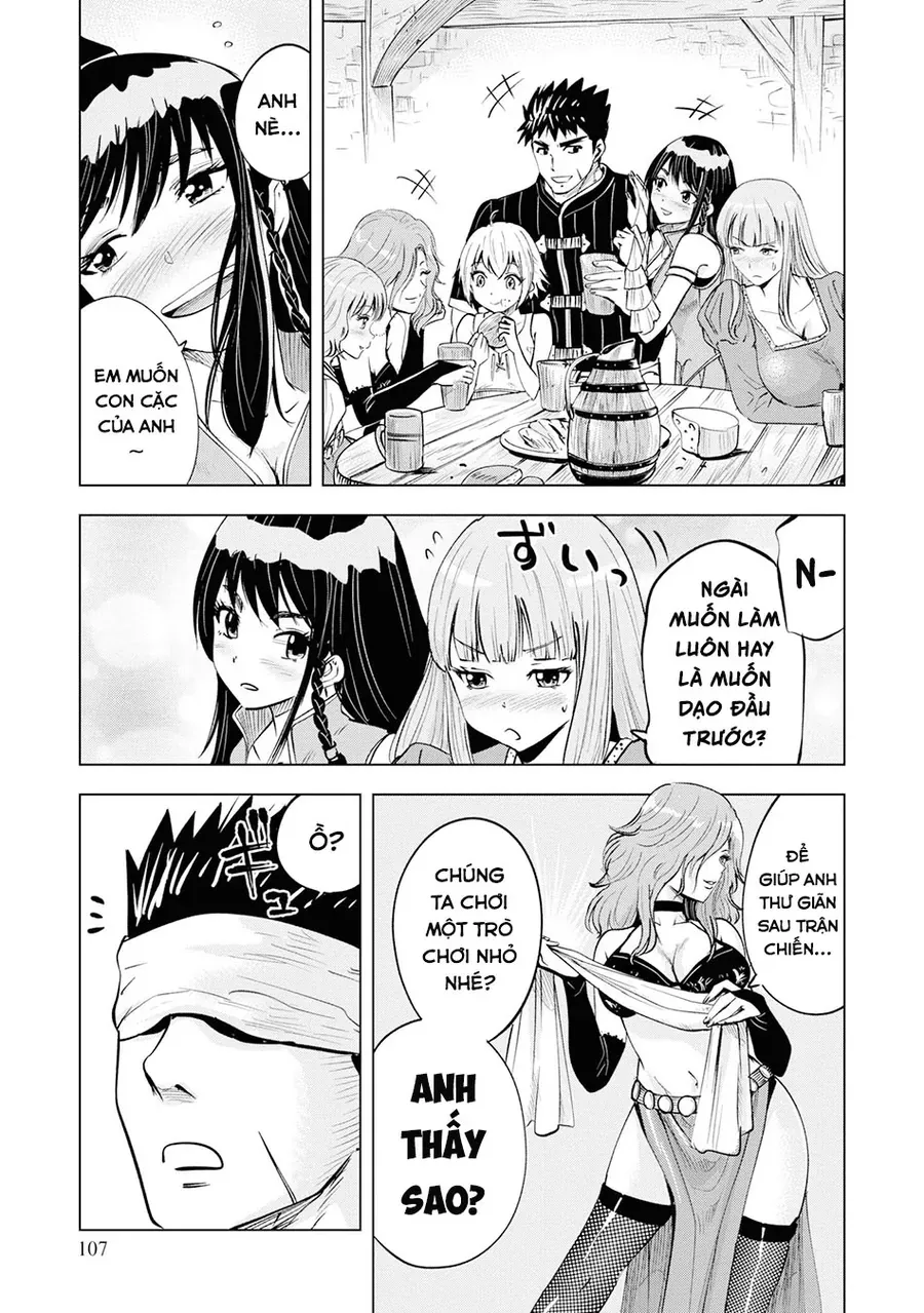 Oukoku E Tsuzuku Michi - Dorei Kenshi No Nariagari Harem Life Chapter 26 - Trang 19