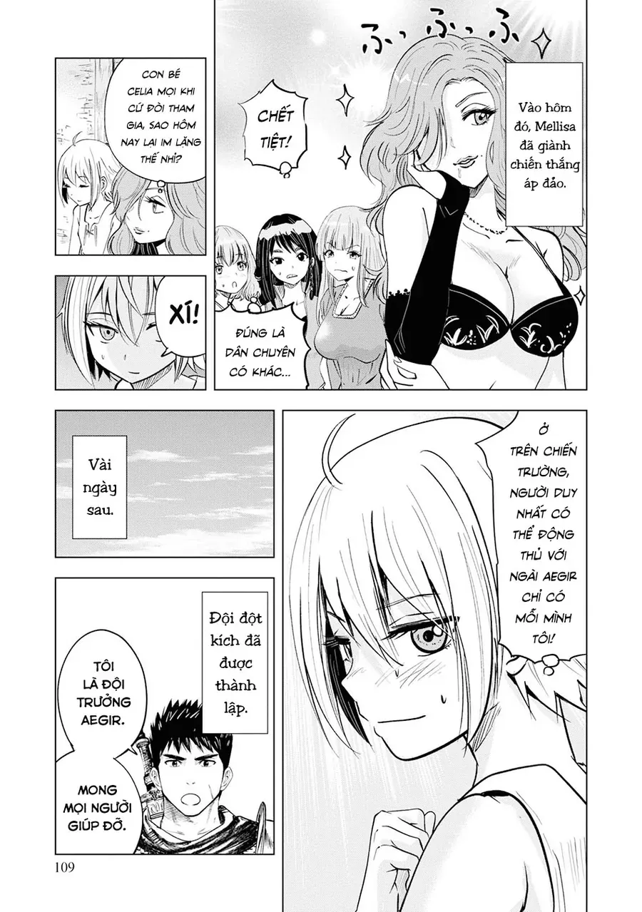 Oukoku E Tsuzuku Michi - Dorei Kenshi No Nariagari Harem Life Chapter 26 - Trang 21