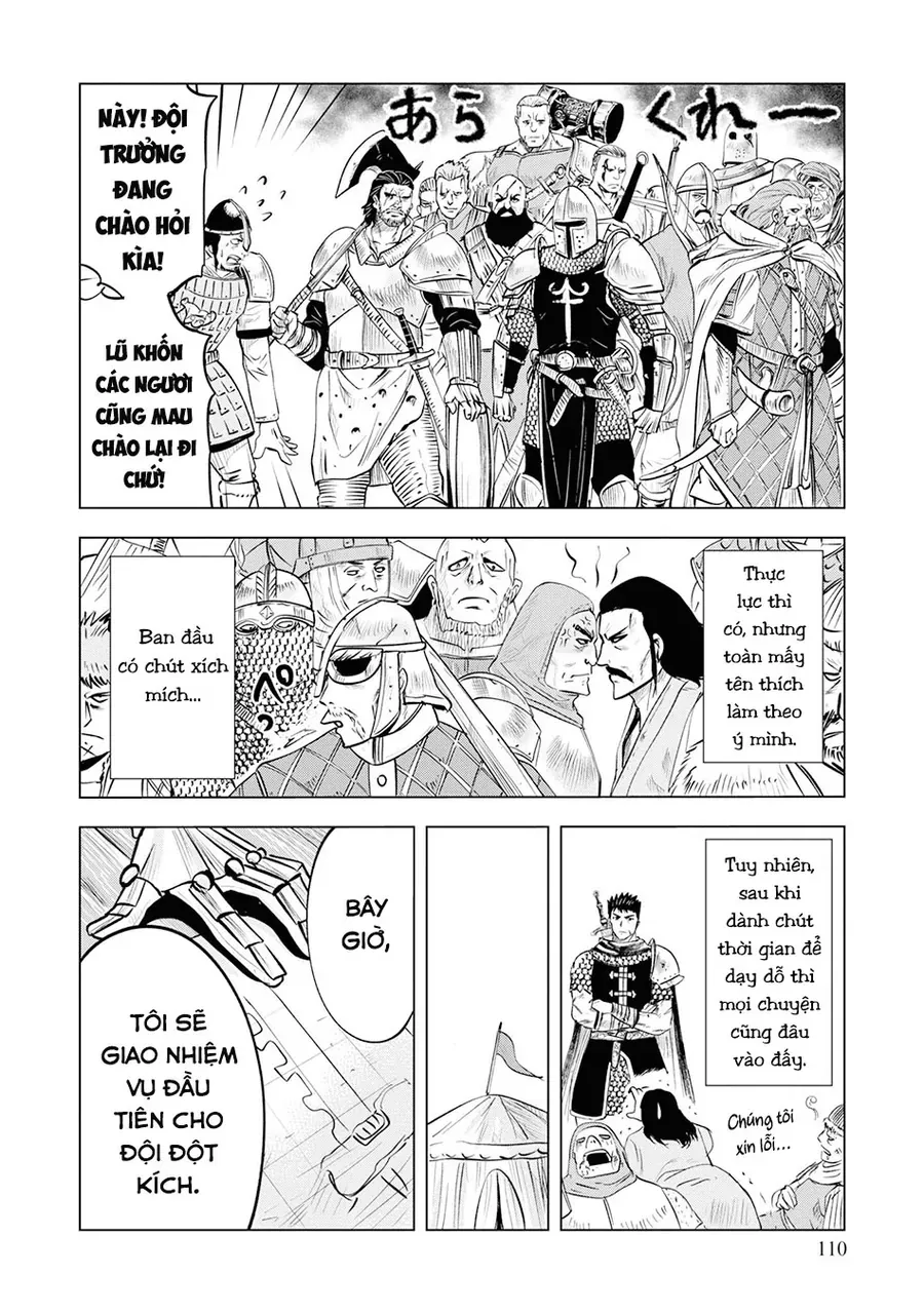 Oukoku E Tsuzuku Michi - Dorei Kenshi No Nariagari Harem Life Chapter 26 - Trang 22