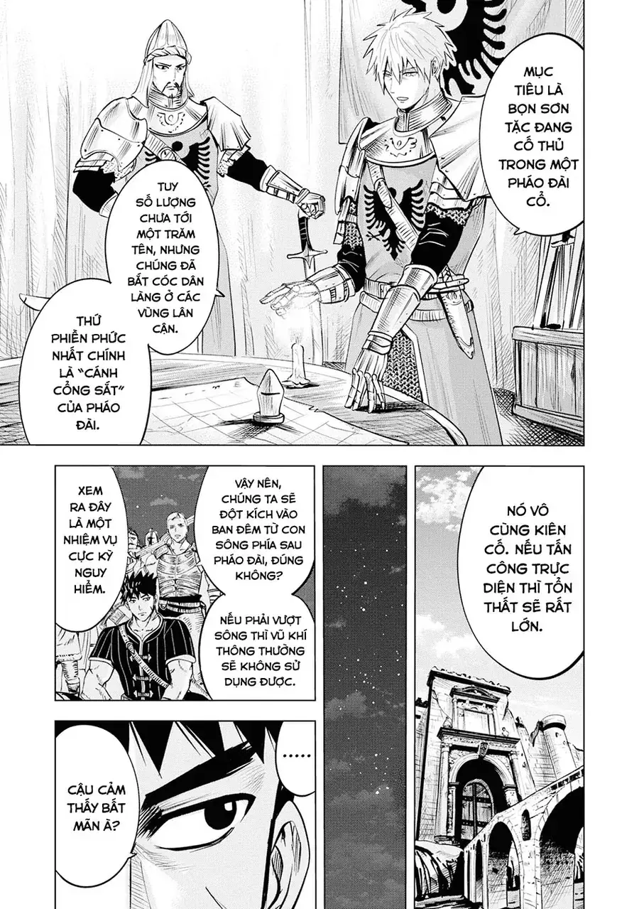 Oukoku E Tsuzuku Michi - Dorei Kenshi No Nariagari Harem Life Chapter 26 - Trang 23
