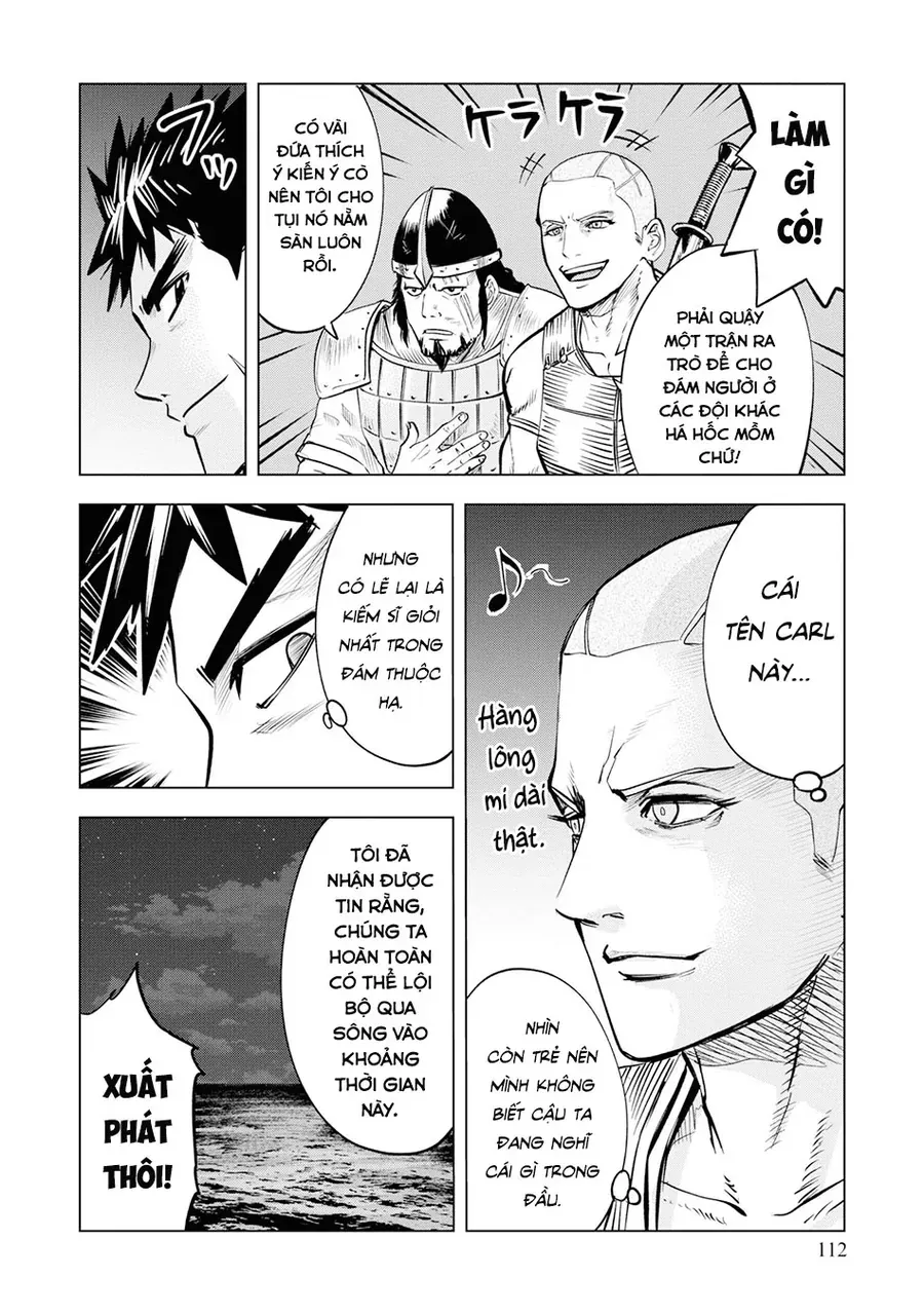 Oukoku E Tsuzuku Michi - Dorei Kenshi No Nariagari Harem Life Chapter 26 - Trang 24