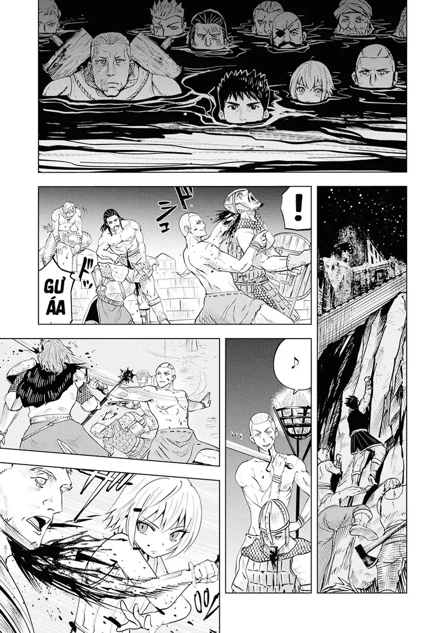 Oukoku E Tsuzuku Michi - Dorei Kenshi No Nariagari Harem Life Chapter 26 - Trang 25