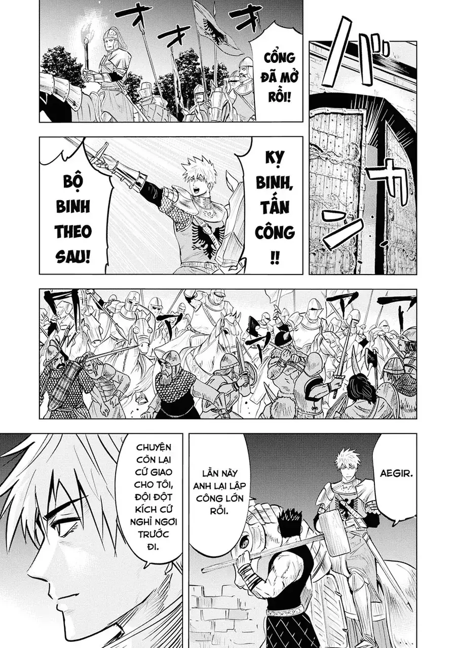 Oukoku E Tsuzuku Michi - Dorei Kenshi No Nariagari Harem Life Chapter 26 - Trang 27