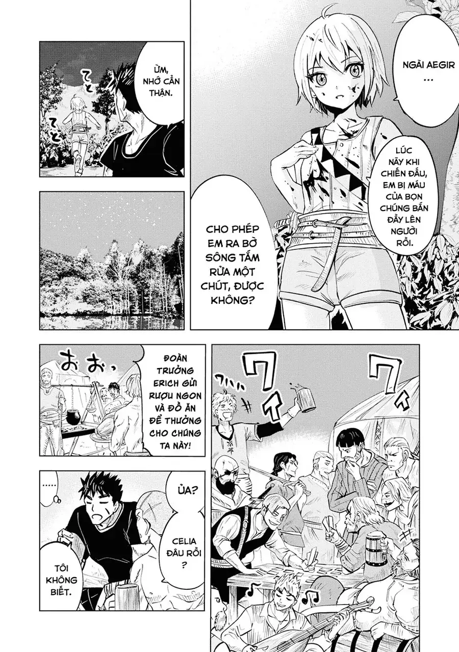 Oukoku E Tsuzuku Michi - Dorei Kenshi No Nariagari Harem Life Chapter 26 - Trang 28