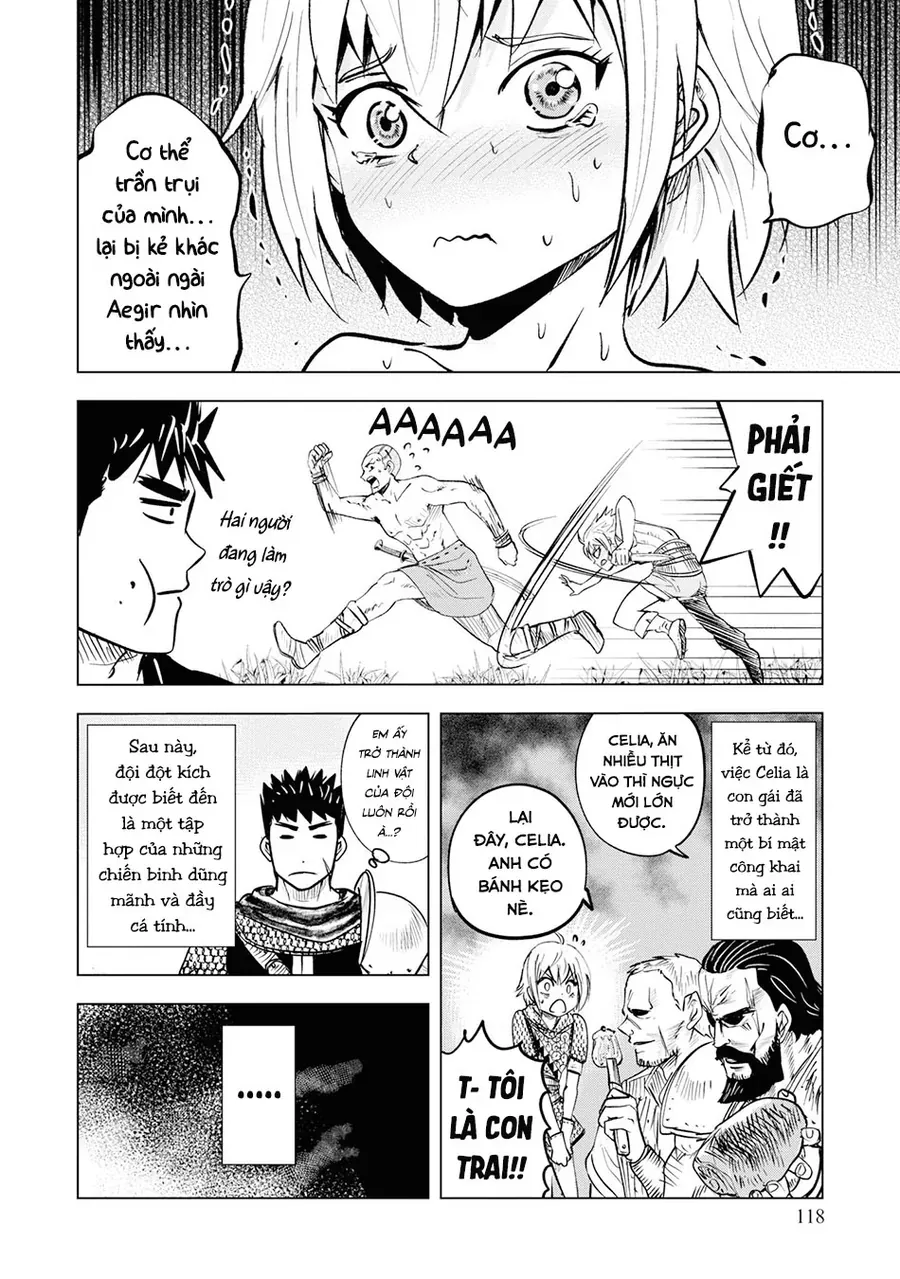 Oukoku E Tsuzuku Michi - Dorei Kenshi No Nariagari Harem Life Chapter 26 - Trang 30