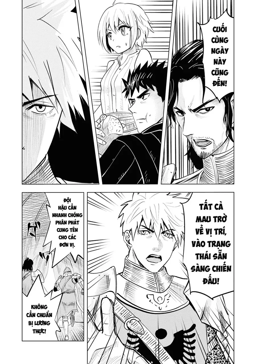Oukoku E Tsuzuku Michi - Dorei Kenshi No Nariagari Harem Life Chapter 26 - Trang 32