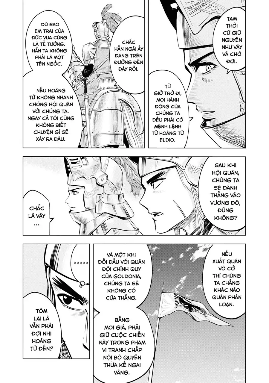 Oukoku E Tsuzuku Michi - Dorei Kenshi No Nariagari Harem Life Chapter 26 - Trang 34