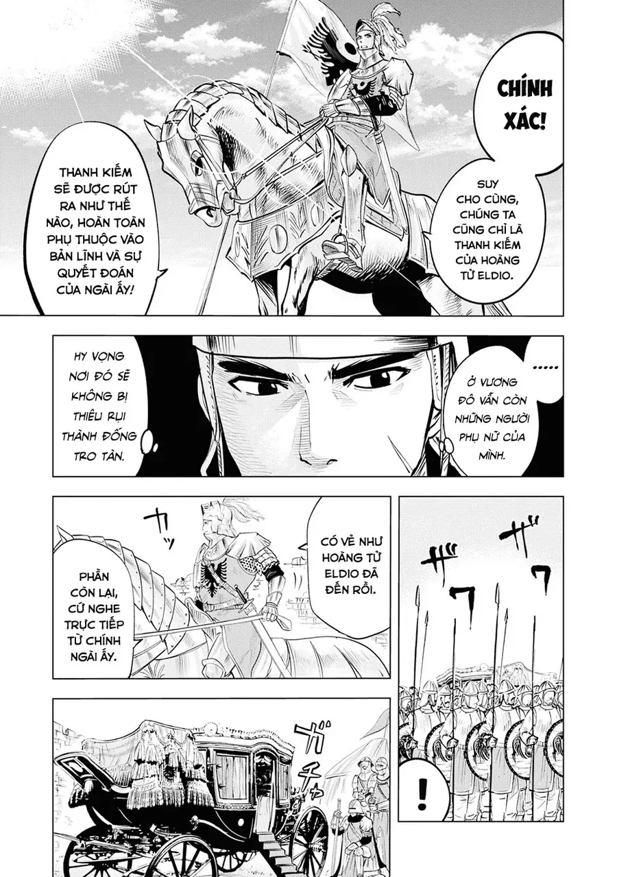 Oukoku E Tsuzuku Michi - Dorei Kenshi No Nariagari Harem Life Chapter 26 - Trang 35