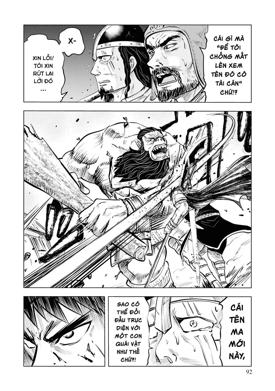 Oukoku E Tsuzuku Michi - Dorei Kenshi No Nariagari Harem Life Chapter 26 - Trang 4