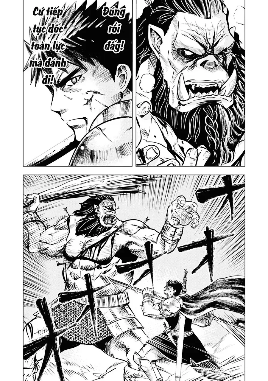 Oukoku E Tsuzuku Michi - Dorei Kenshi No Nariagari Harem Life Chapter 26 - Trang 6