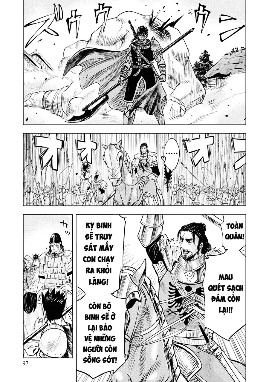 Oukoku E Tsuzuku Michi - Dorei Kenshi No Nariagari Harem Life Chapter 26 - Trang 9