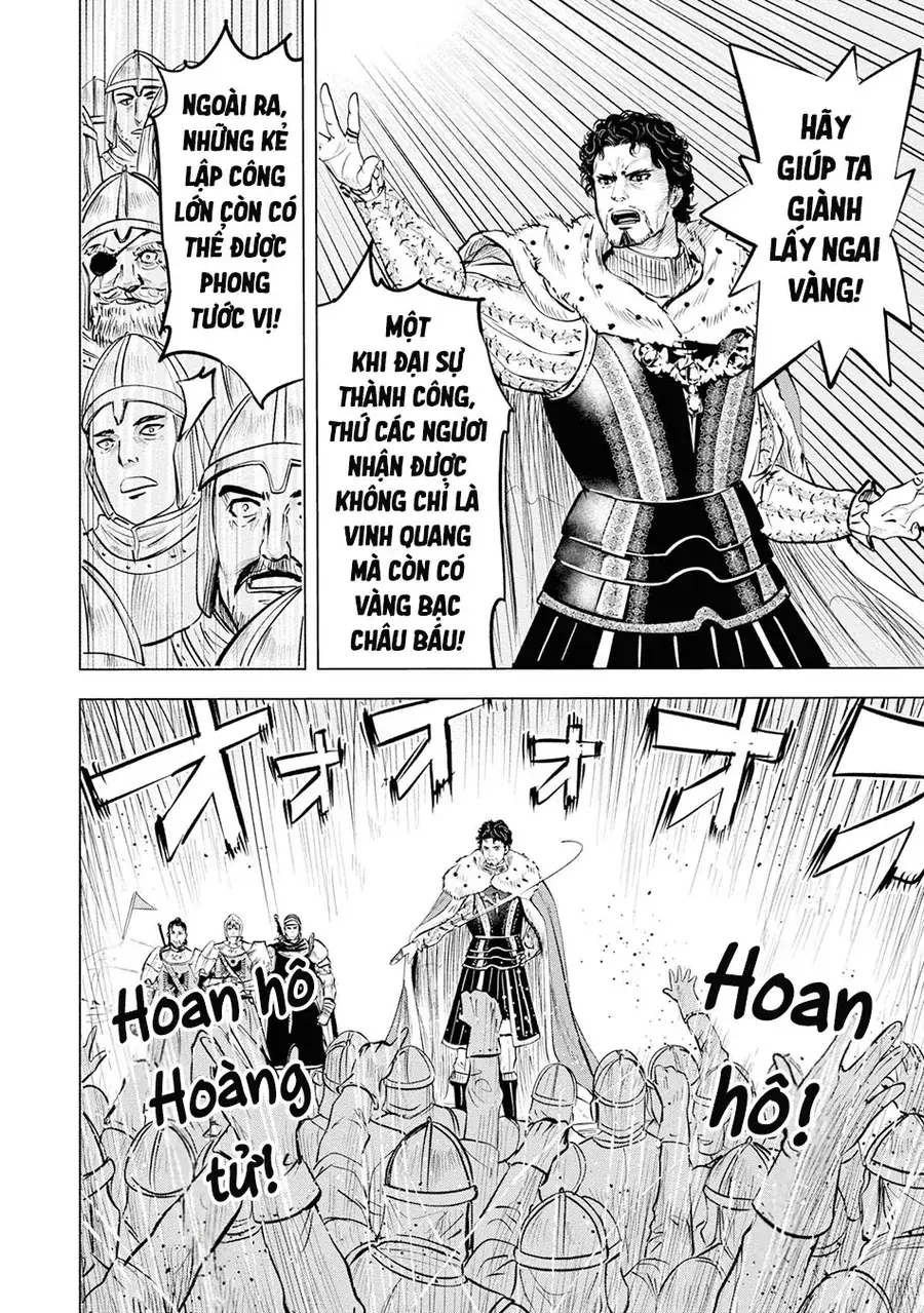 Oukoku E Tsuzuku Michi - Dorei Kenshi No Nariagari Harem Life Chapter 27 - Trang 10