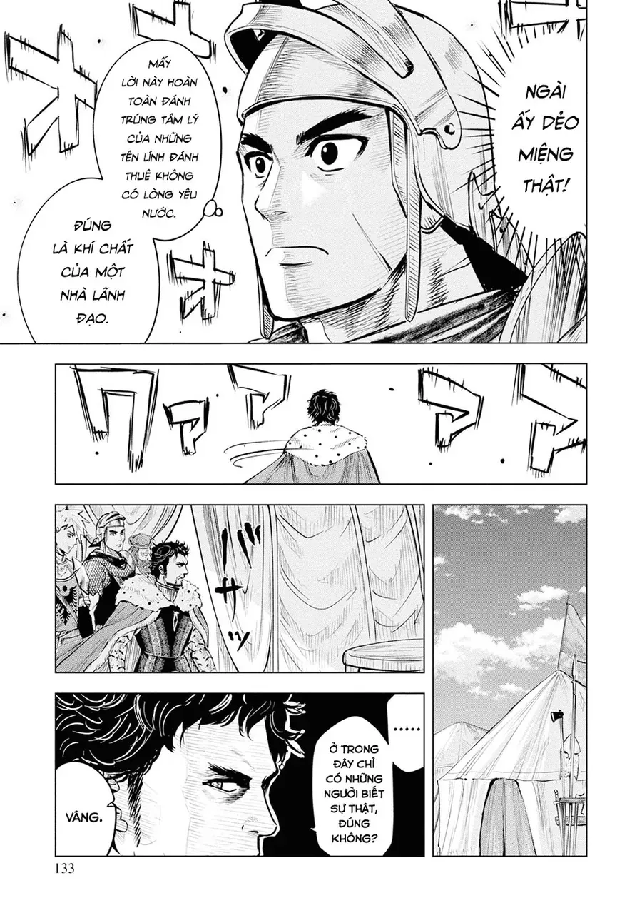 Oukoku E Tsuzuku Michi - Dorei Kenshi No Nariagari Harem Life Chapter 27 - Trang 11