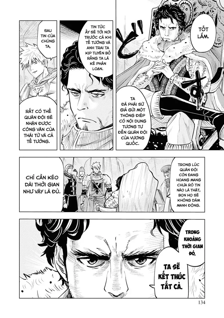 Oukoku E Tsuzuku Michi - Dorei Kenshi No Nariagari Harem Life Chapter 27 - Trang 12