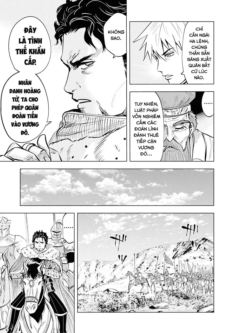Oukoku E Tsuzuku Michi - Dorei Kenshi No Nariagari Harem Life Chapter 27 - Trang 13