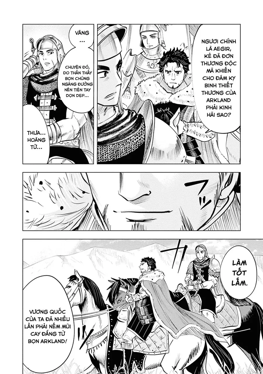 Oukoku E Tsuzuku Michi - Dorei Kenshi No Nariagari Harem Life Chapter 27 - Trang 14
