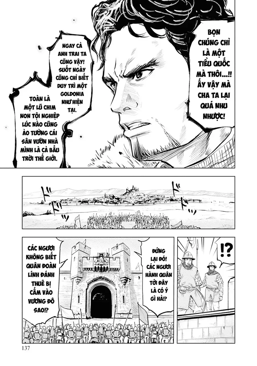 Oukoku E Tsuzuku Michi - Dorei Kenshi No Nariagari Harem Life Chapter 27 - Trang 15