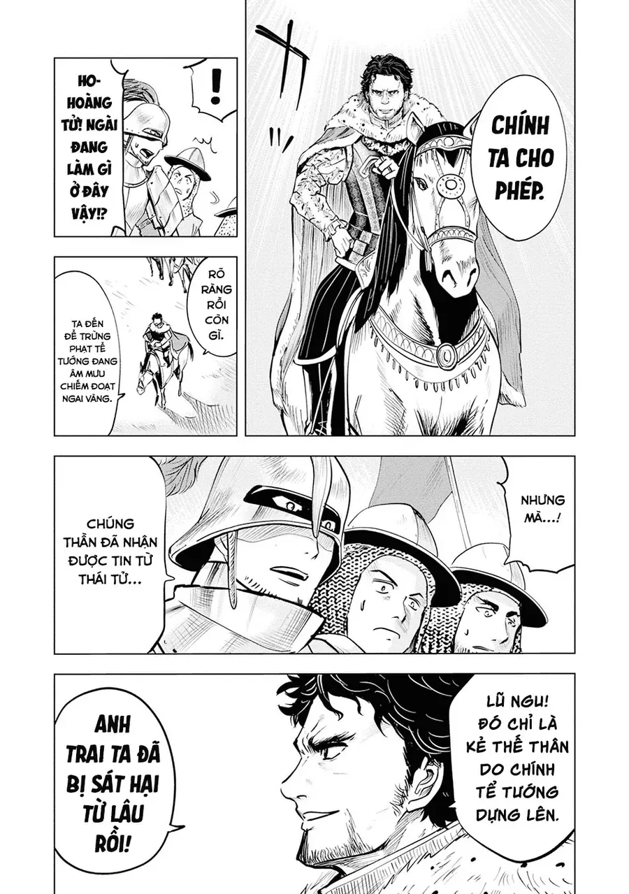 Oukoku E Tsuzuku Michi - Dorei Kenshi No Nariagari Harem Life Chapter 27 - Trang 16