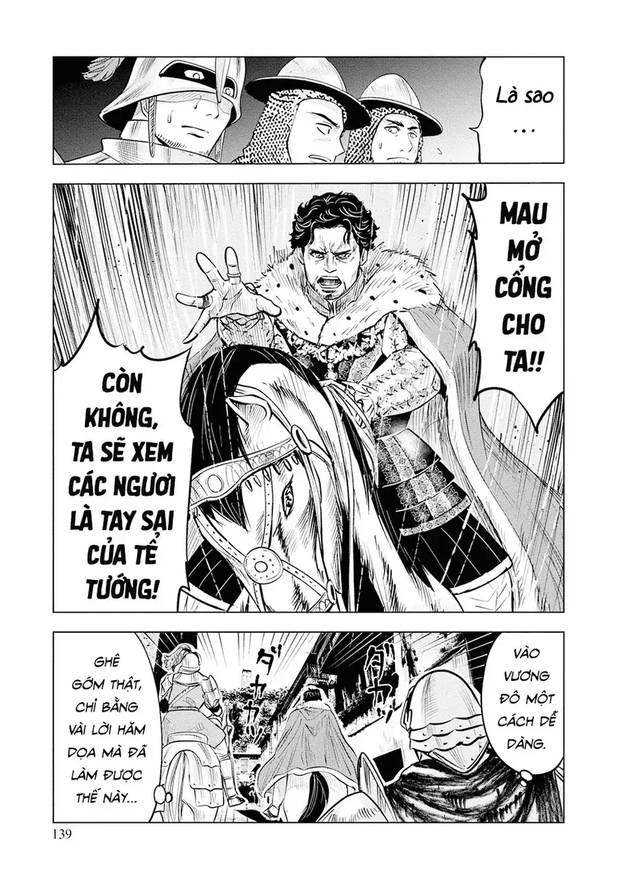 Oukoku E Tsuzuku Michi - Dorei Kenshi No Nariagari Harem Life Chapter 27 - Trang 17