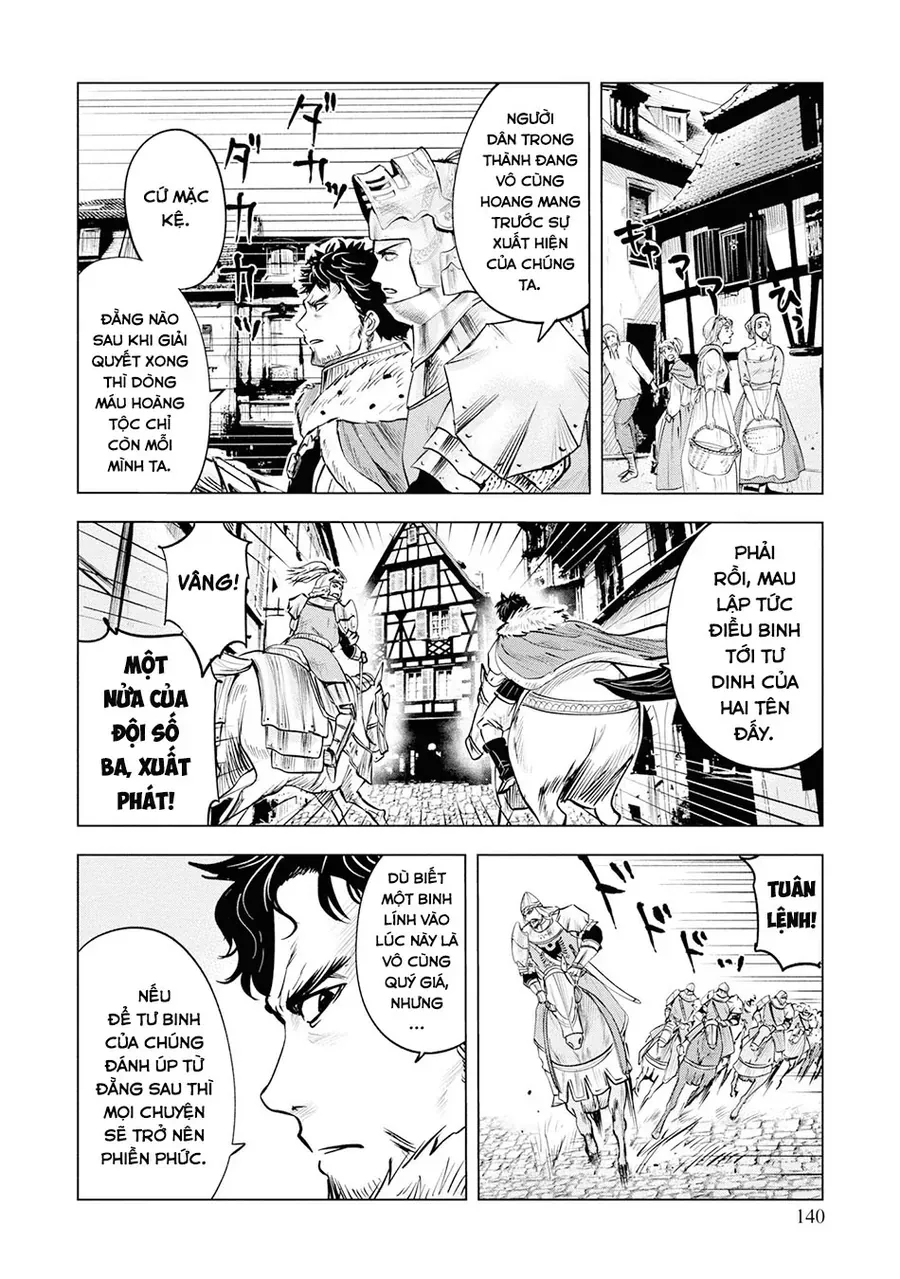 Oukoku E Tsuzuku Michi - Dorei Kenshi No Nariagari Harem Life Chapter 27 - Trang 18