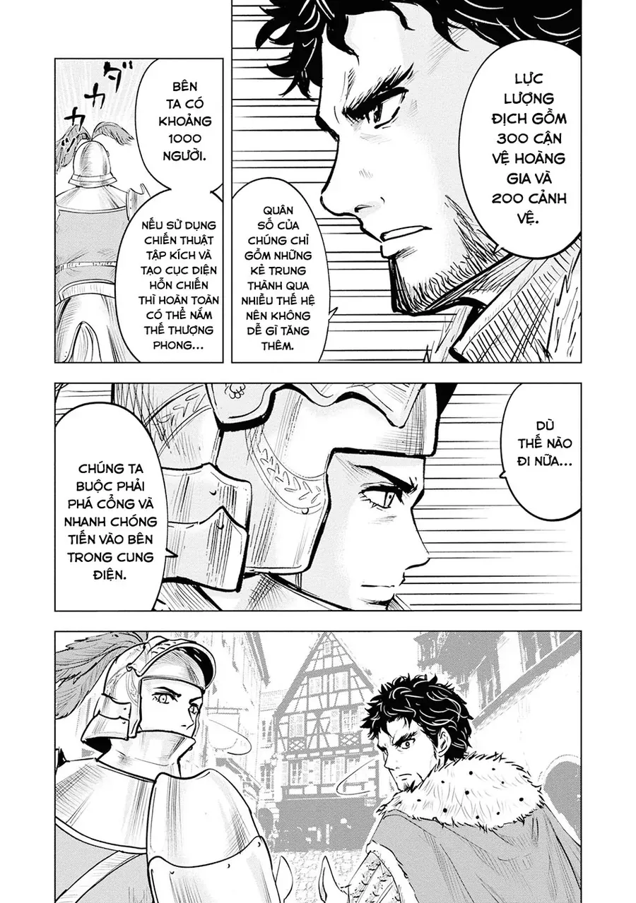 Oukoku E Tsuzuku Michi - Dorei Kenshi No Nariagari Harem Life Chapter 27 - Trang 19