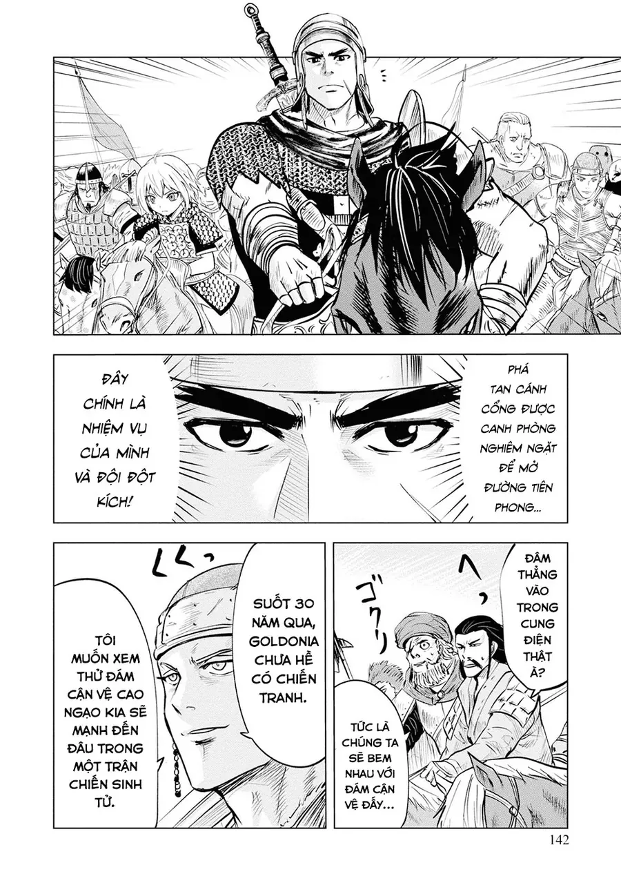 Oukoku E Tsuzuku Michi - Dorei Kenshi No Nariagari Harem Life Chapter 27 - Trang 20