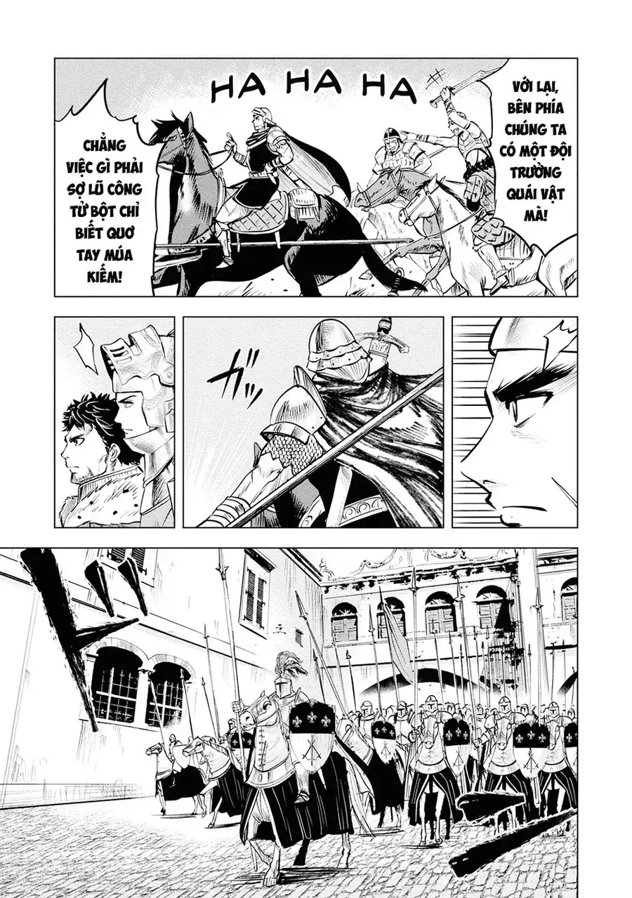 Oukoku E Tsuzuku Michi - Dorei Kenshi No Nariagari Harem Life Chapter 27 - Trang 21