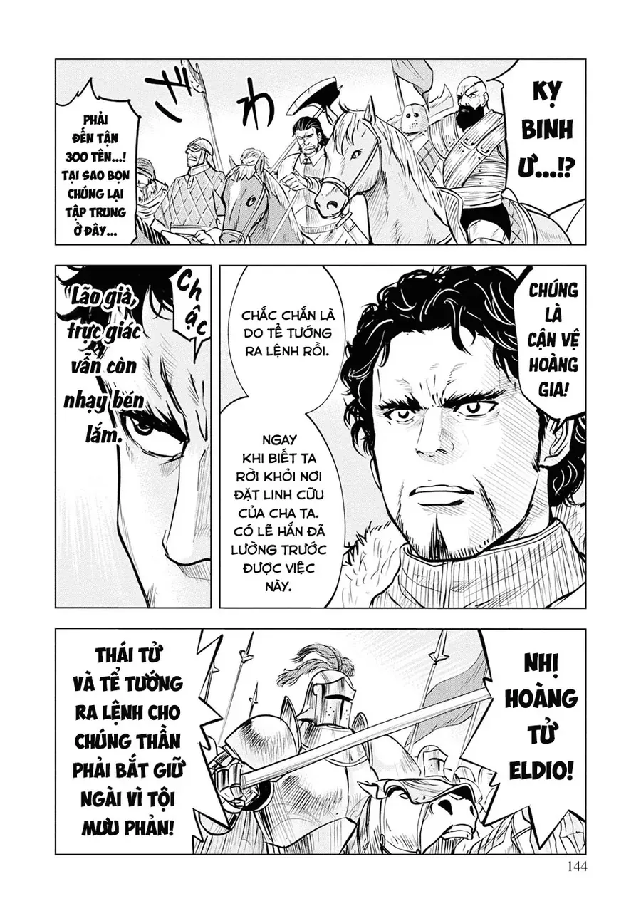 Oukoku E Tsuzuku Michi - Dorei Kenshi No Nariagari Harem Life Chapter 27 - Trang 22