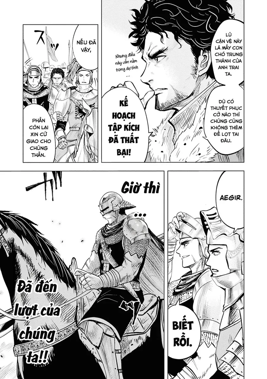Oukoku E Tsuzuku Michi - Dorei Kenshi No Nariagari Harem Life Chapter 27 - Trang 23