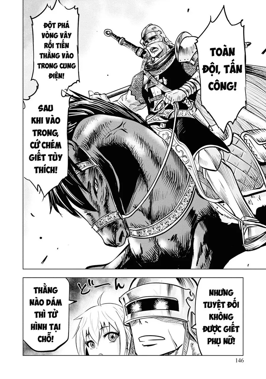Oukoku E Tsuzuku Michi - Dorei Kenshi No Nariagari Harem Life Chapter 27 - Trang 24