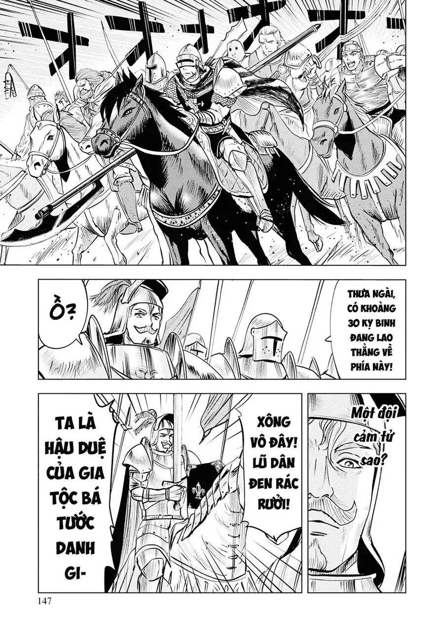 Oukoku E Tsuzuku Michi - Dorei Kenshi No Nariagari Harem Life Chapter 27 - Trang 25